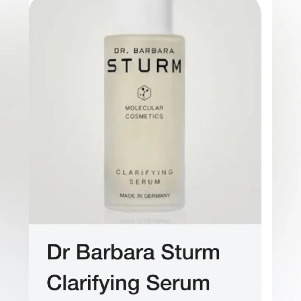 Dr. Barbara Sturm clarifying serum 30ml And Sample Glow Drops. - Picture 6 of 11
